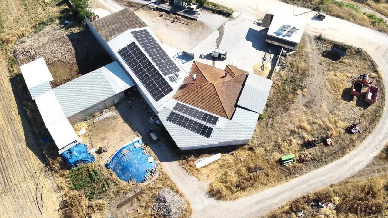 Kooperatifin enerjisi güneşten: Mahmudiye üretimini yenilenebilirle güçlendiriyor
