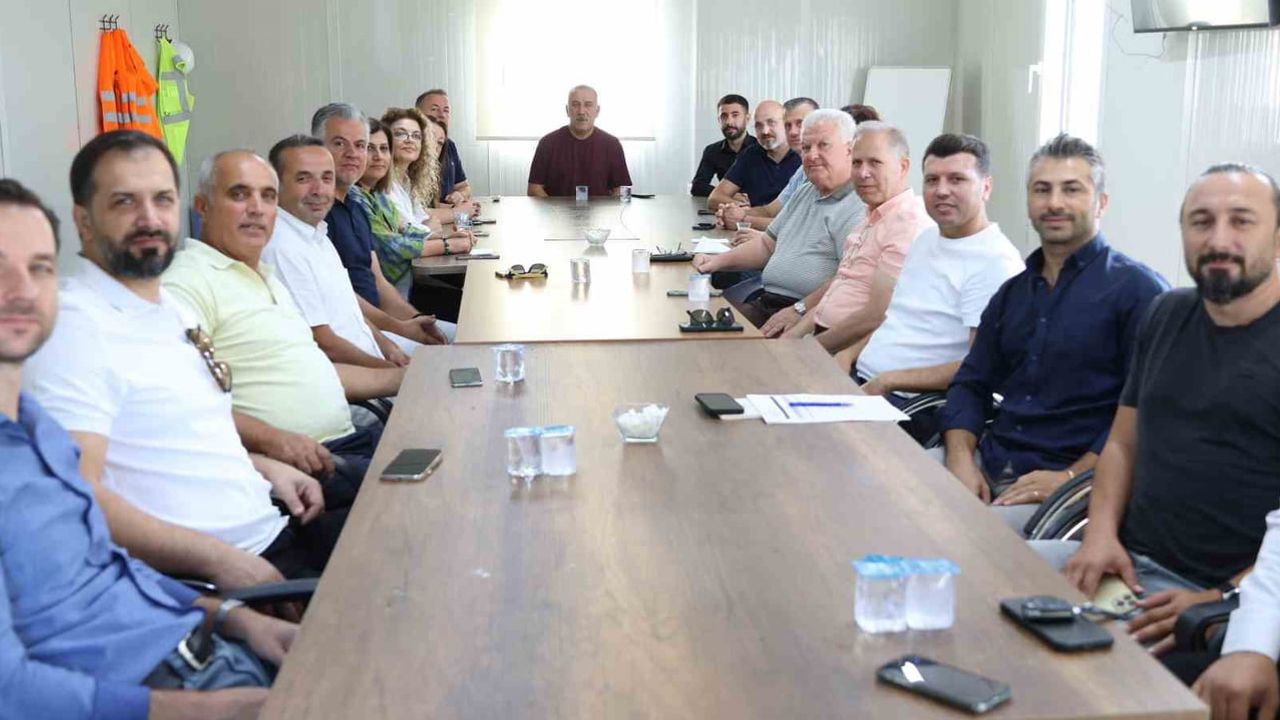 Koordinasyon öne çıktı: Aydın Gençlik ve Spor İl Müdürlüğü'nde değerlendirme toplantısı