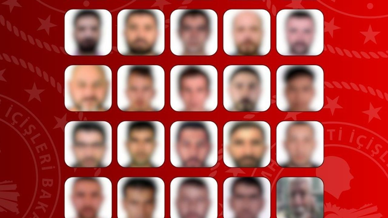 Koordineli operasyonla yurtdışındaki 76 şüpheli Türkiye'ye iade edildi