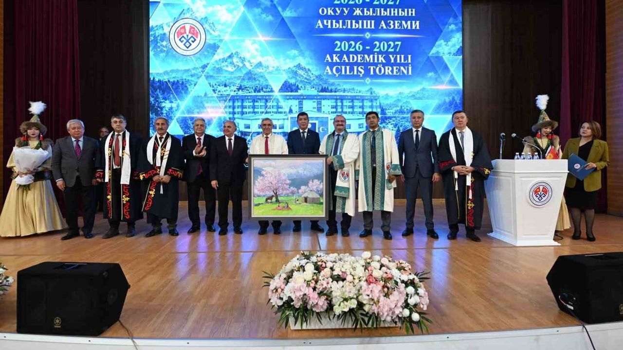Köprüde yeni adım: Atatürk Üniversitesi ile Manas Üniversitesi akademik iş birliğini derinleştirdi