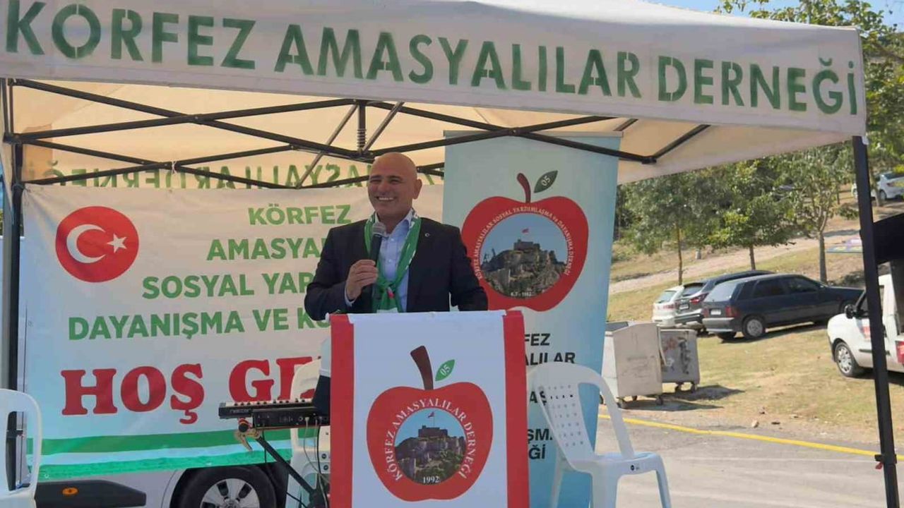 Körfez'de hemşehrilik rüzgârı: Amasyalılarla gönül buluşması