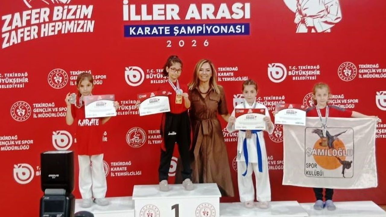 Körfez gençlerbirliği tatamiyi 10 madalyayla terk etti