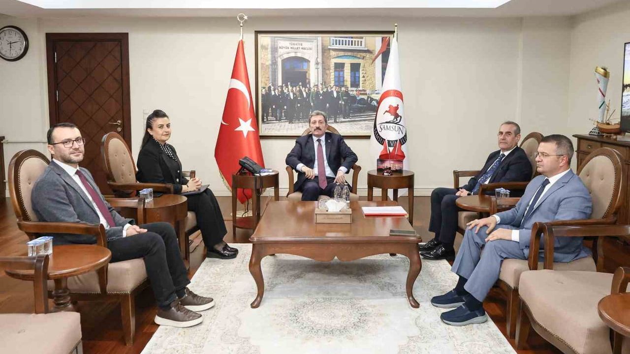 Koridorun ivmesiyle Samsun Teknoport kurulumuna hız veriliyor