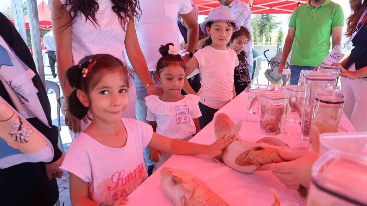 Korkunun yerini merak alıyor: Teknopark'ta çocuklar canlıları keşfetmeye doyamıyor