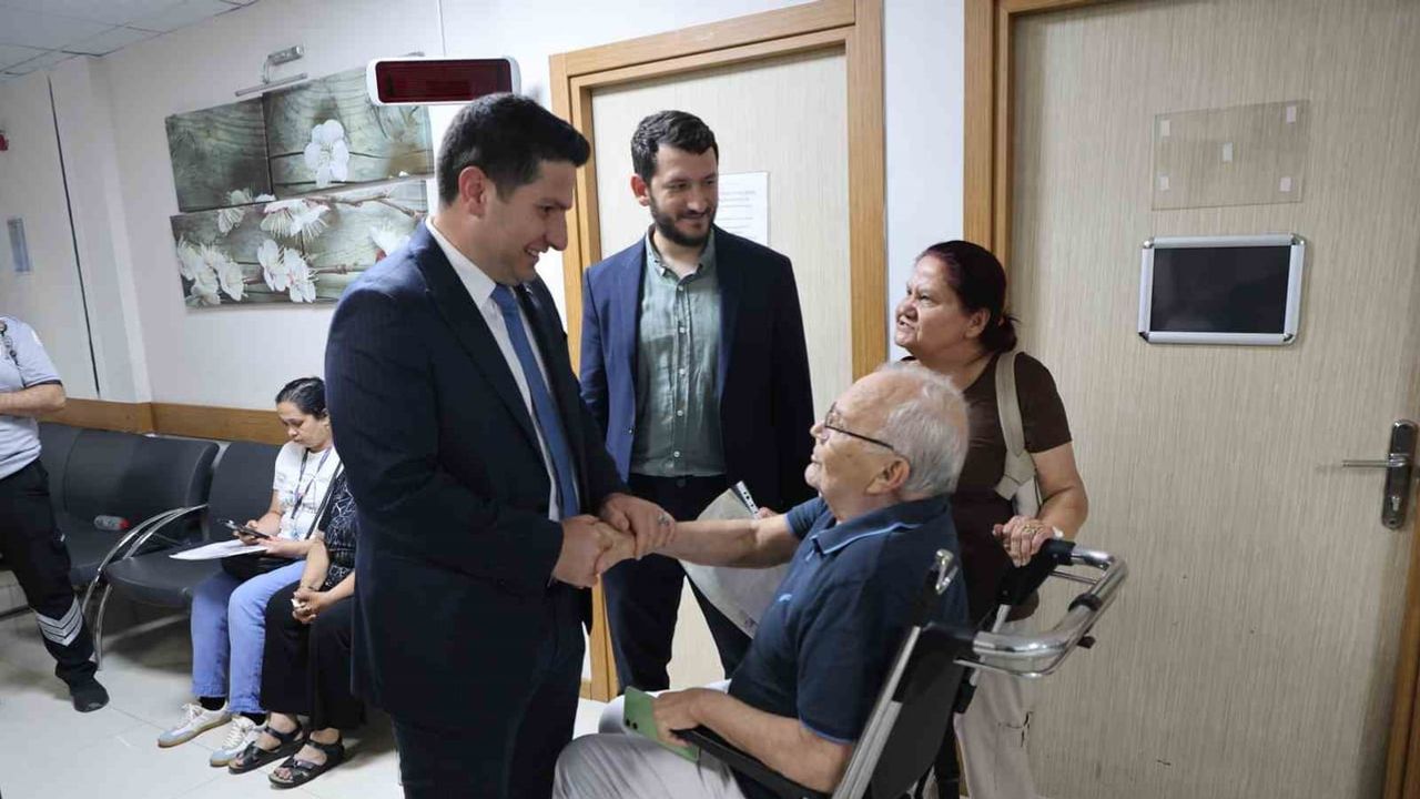 Korucuk kampüsü'nde onkoloji kapasitesi genişliyor: 10 yataklı kemoterapi ünitesi açıldı