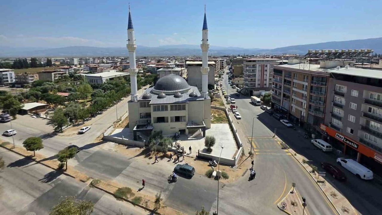 Köşk'te Bilal-i Habeşi Camii dualarla ibadete açıldı