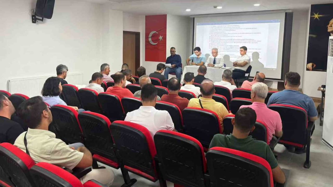 Köşk'te müdürler eğitimde kalite için yol haritası çizdi