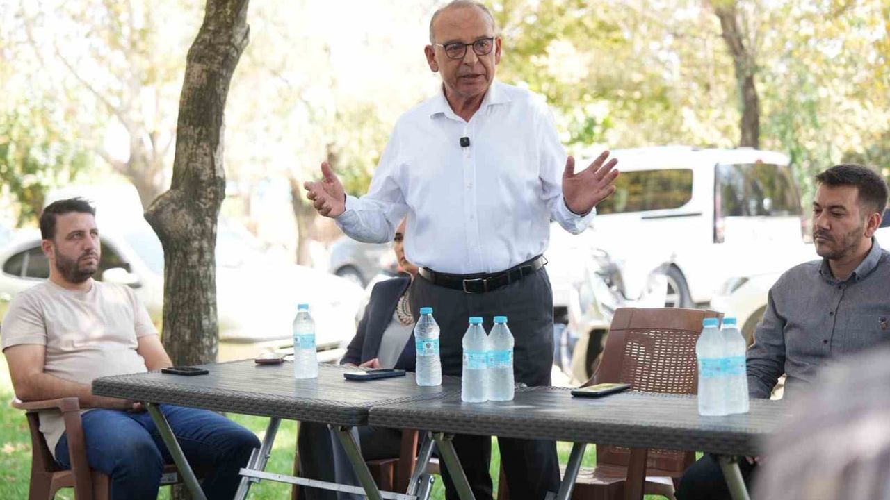 Koşukırı'nda altyapı dönüşümü: esnaf ve vatandaşla yol planı açıklaması
