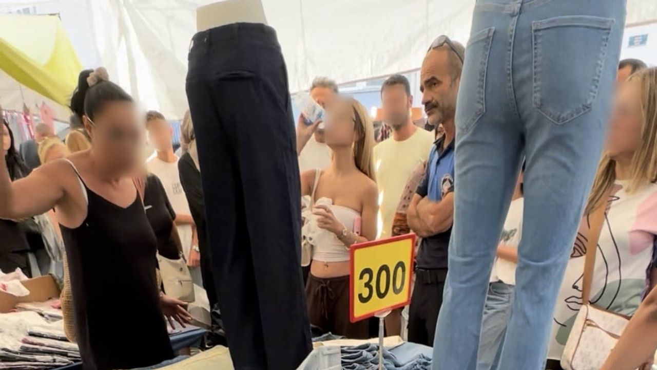 Kot iadesi yüzünden yükselen sesler zabıta müdahalesiyle dindi