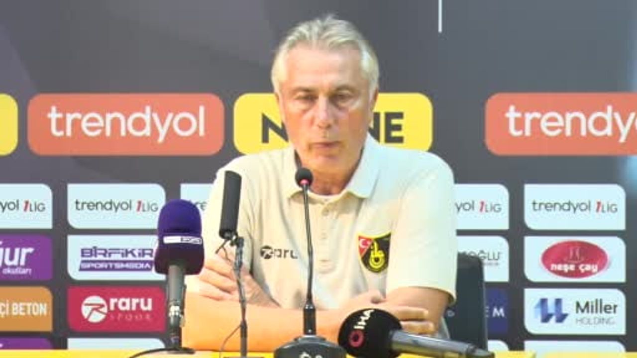 Kötü seriyi kırmalıyız diyor İlyas Öztürk