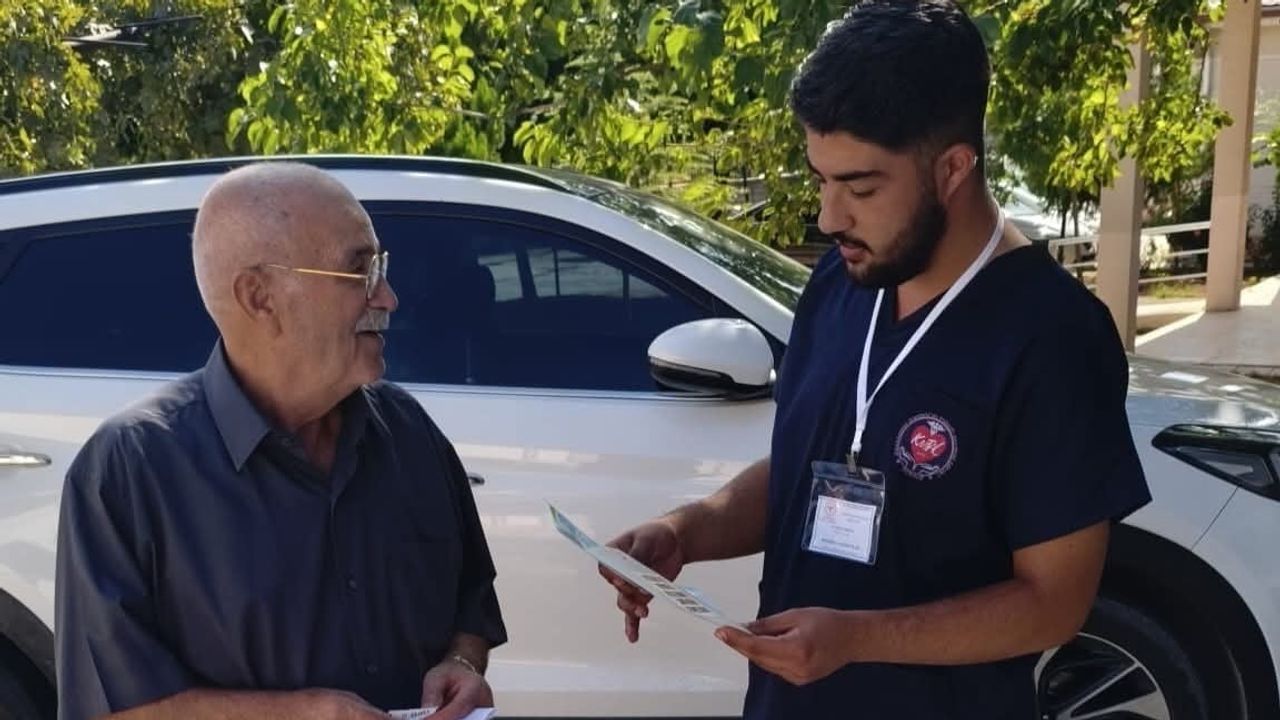 Kovancılar'da kalp dostu yaşam için bilinçlendirme