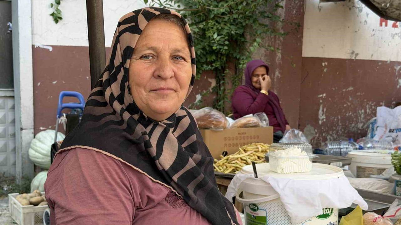 Köy tezgahından sofraya: Bolu pazarlarında üretici doğrudan satışta