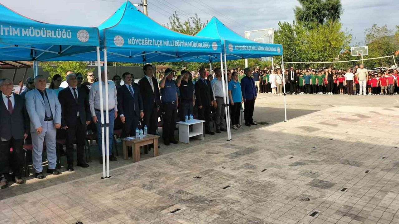 Köyceğiz’de yeni eğitim yılı coşkuyla karşılandı: ilköğretim haftası etkinlikleri