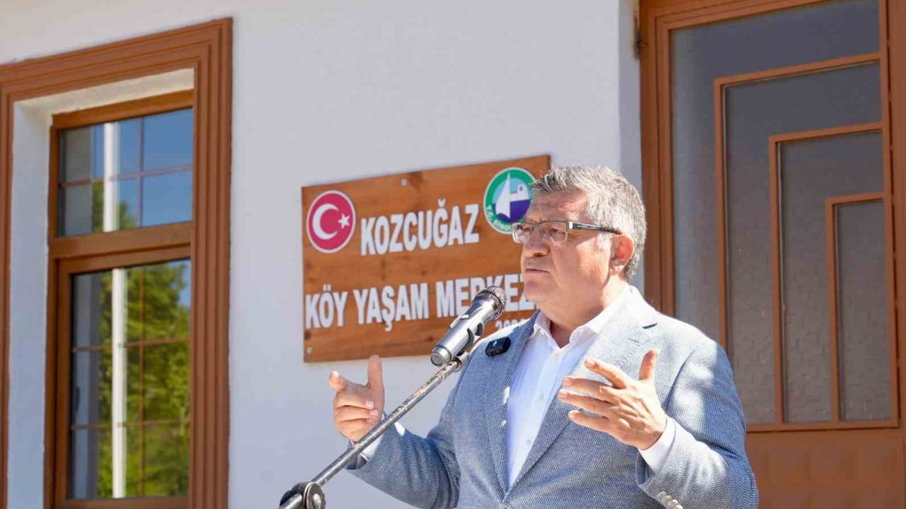Köyde yeni buluşma noktası: Kozcuğaz köy yaşam merkezi açıldı