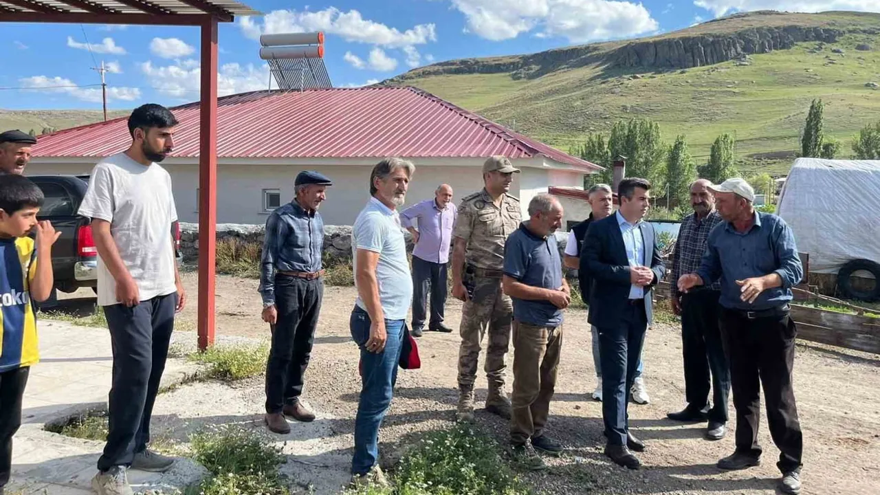 Köylerde taleplere öncelik: Furkan Öztürk vatandaşlarla buluştu