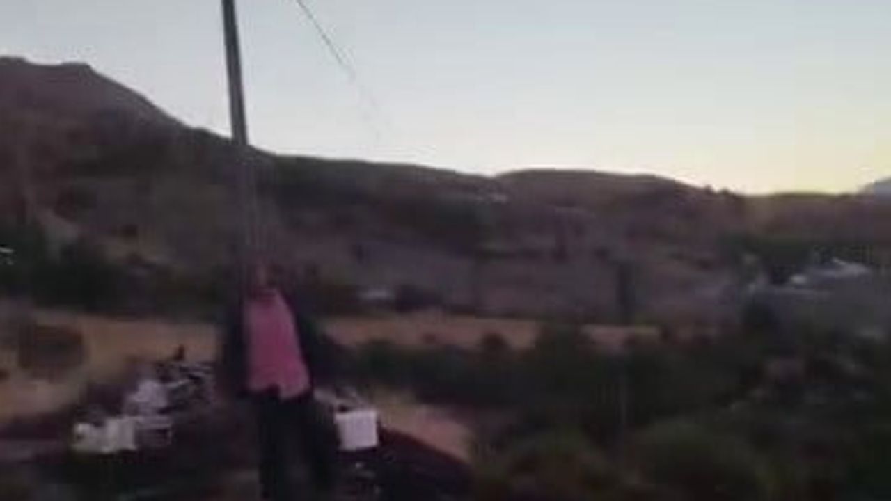 Köylülerin imecesiyle Karabahşılı Köyü'nde alevler söndürüldü