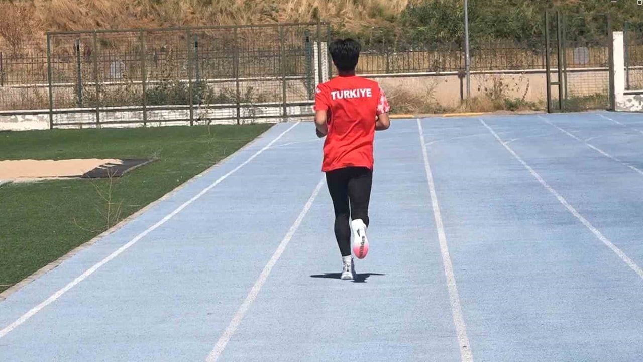 Köyün yaşamından olimpiyat pistine: Elif Çelik'in azmi