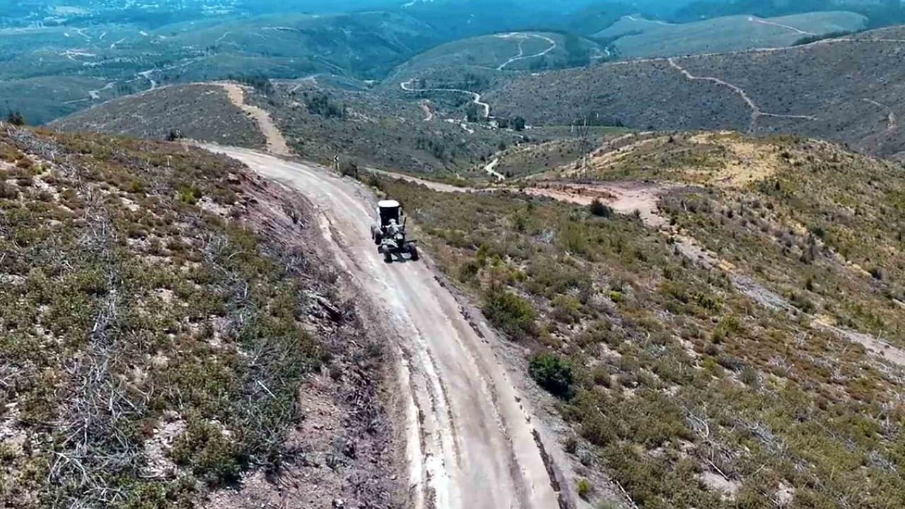 Kozağaç-Kavaklıdere hattı yangın izlerini silerek trafiğe hazırlandı
