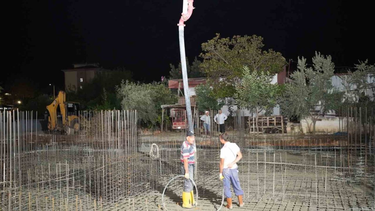 Kozan'da dayanışma örneği: ikinci taziye evi ve Kur'an kursunun temeli atıldı