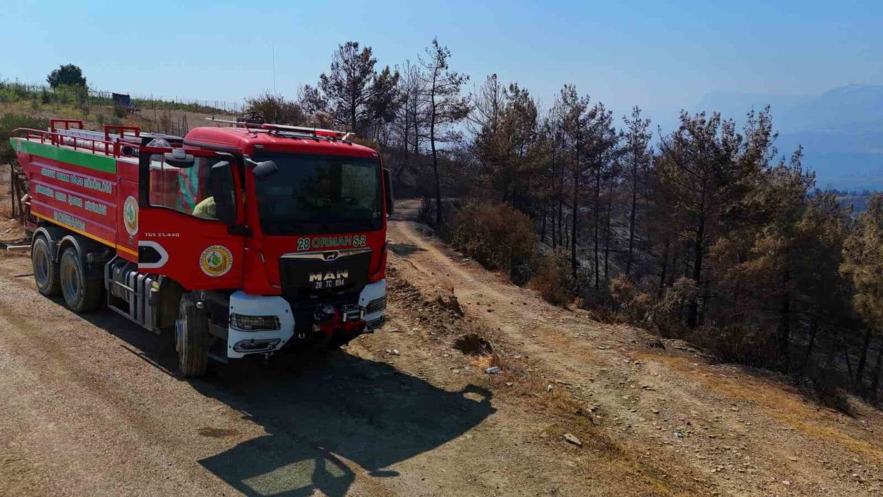 Kozan'dan yayılan alevler: binlerce hektarın siyaha dönüştüğü dron görüntüleri