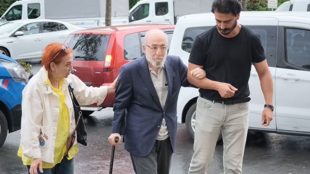 Kozinoğlu soruşturmasında ifade için adliyeye gelen Emin Olcay, savcıyla görüşme talep etti