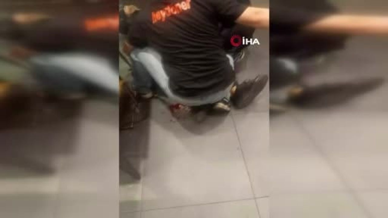 Küçükçekmece'de cadde ortasında silahlı kavga: şüpheli gözaltında