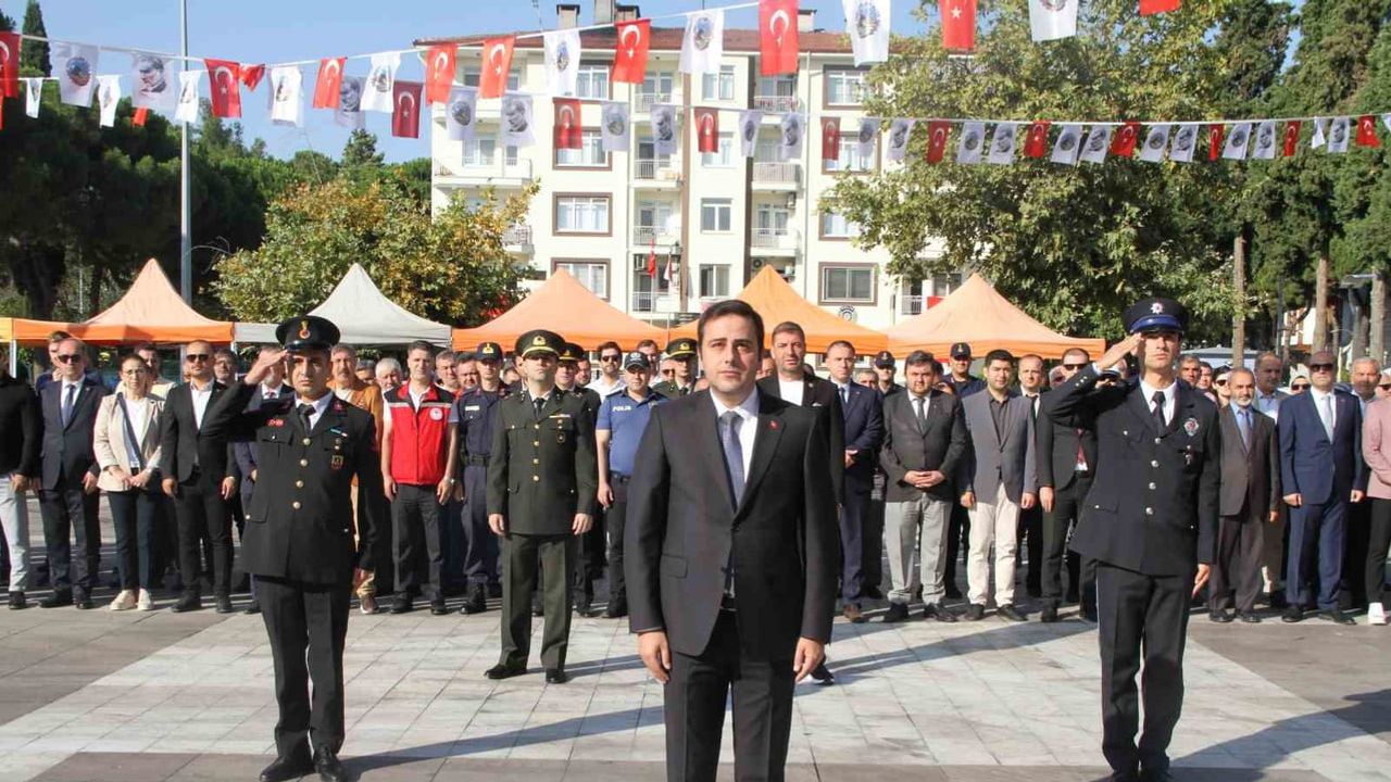 Kula'da 104 yıllık kurtuluş coşkusu