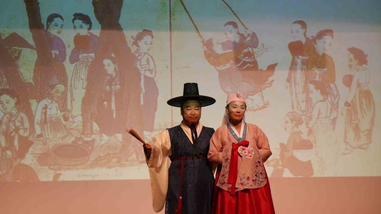 Kültür köprüsü: Kastamonu'da hanbok defilesi