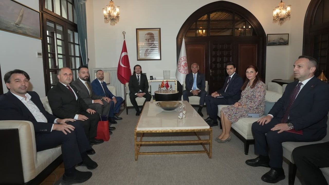 Kültür ve turizm köprüleri güçleniyor: Türkiye ile Kuzey Makedonya yeni iş birliği arayışında