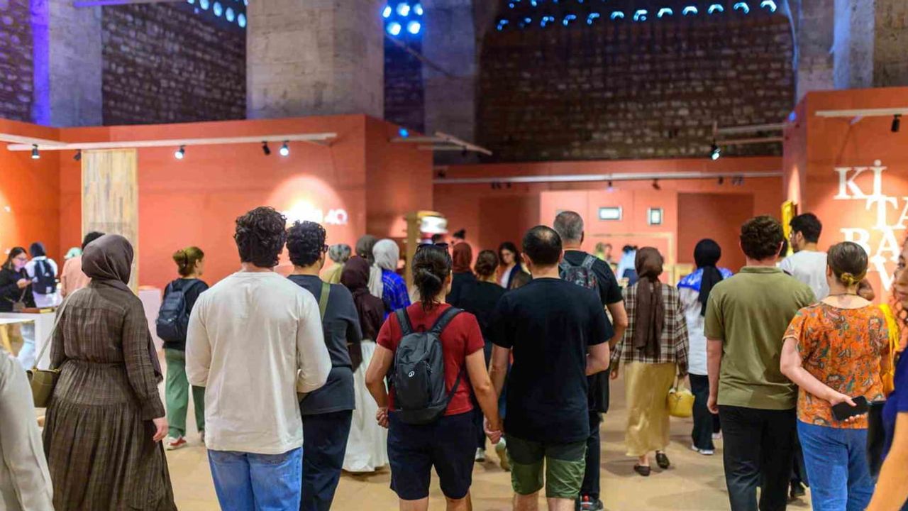 Kültürel hafızaya ciltle vefa: Eksim’in sergisi on günde yoğun ilgi gördü