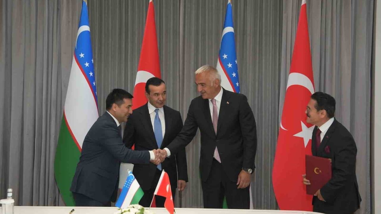 Kültürel mirası güçlendiren iş birliği: Türkiye ile Özbekistan arasında kapsamlı mutabakat zaptı