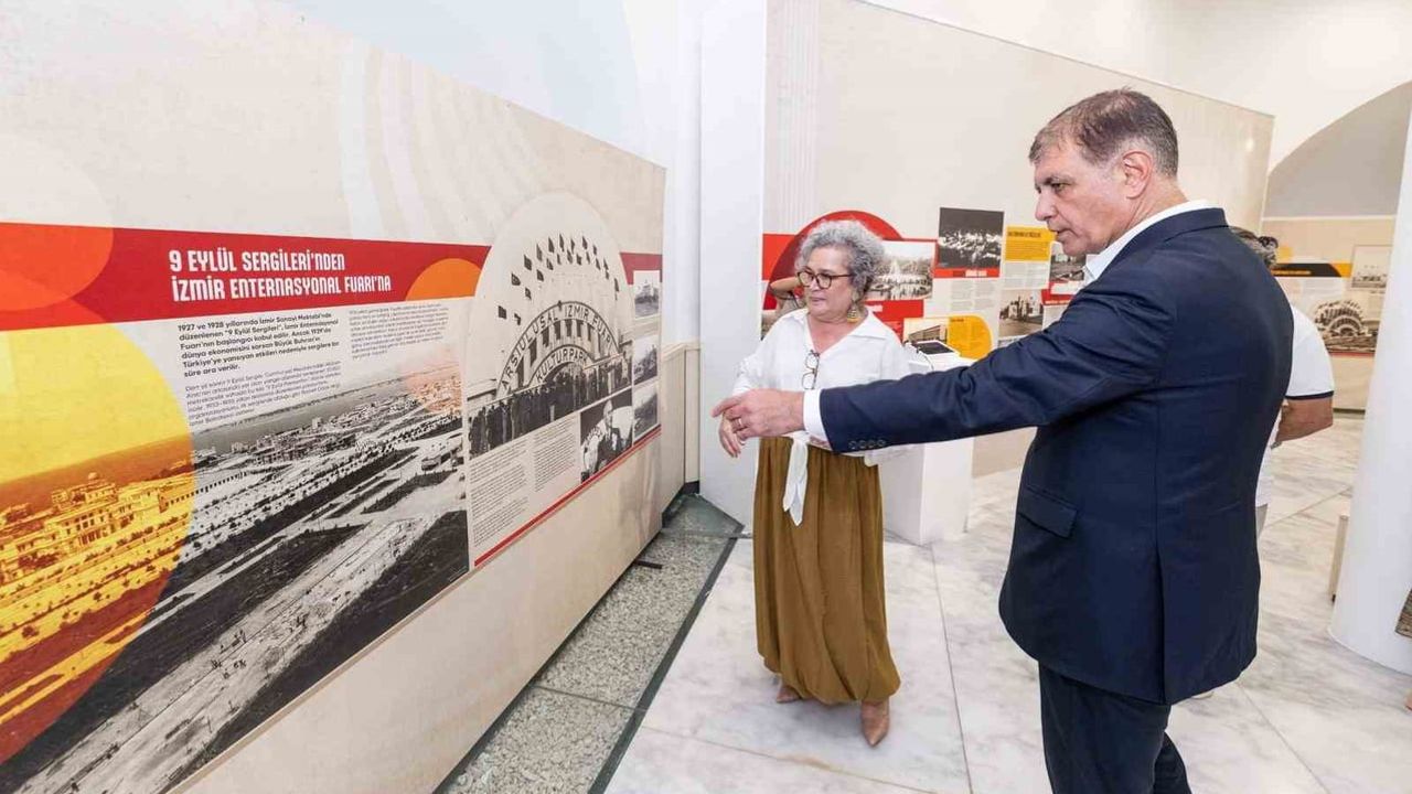 Kültürpark'ın 90 yıllık mirası sergide yeni nesillerle buluştu