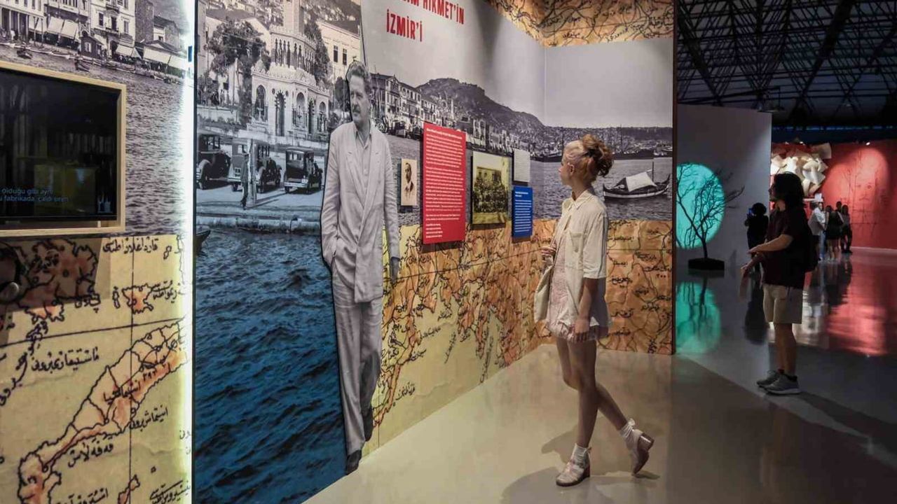 Kültürpark'ta sergiler ve belleğin izleri: 95. İzmir Enternasyonal Fuarı'nda yoğun ilgi