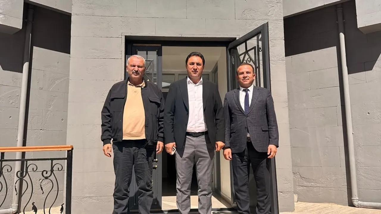 Kuluncak'ta eğitim camiasına yeni dönem için iyi dilek ziyareti