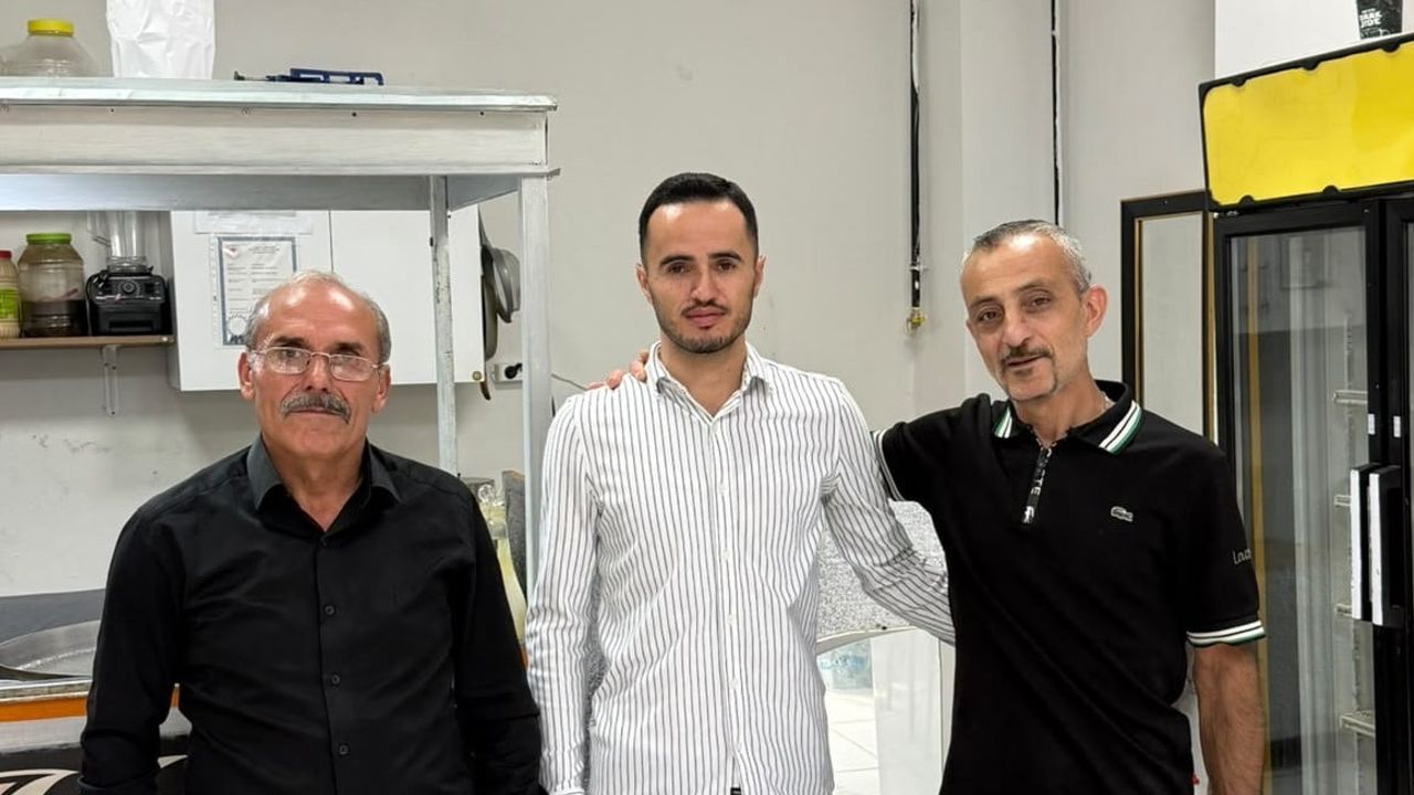 Kuluncak'ta esnafa moral: yeni işletmelere hayırlı olsun ziyareti