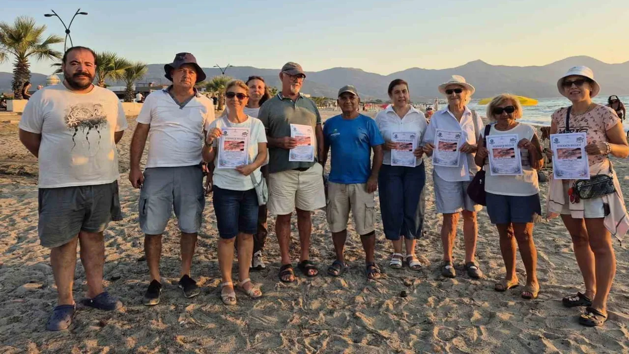 Kumsallarda yeni nesil: Aydın'da 214 caretta denizle buluştu