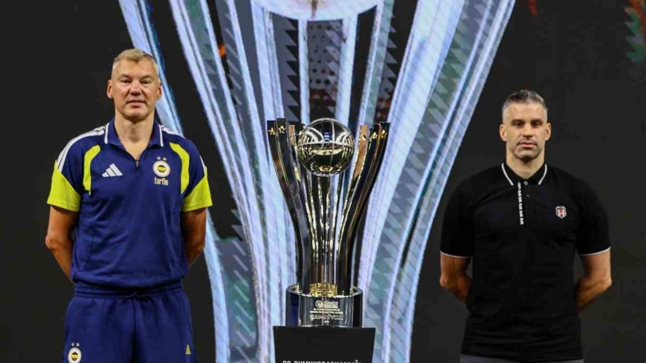 Kupada sezonun ilk derbi randevusu: Fenerbahçe ve Beşiktaş Sinan Erdem'de