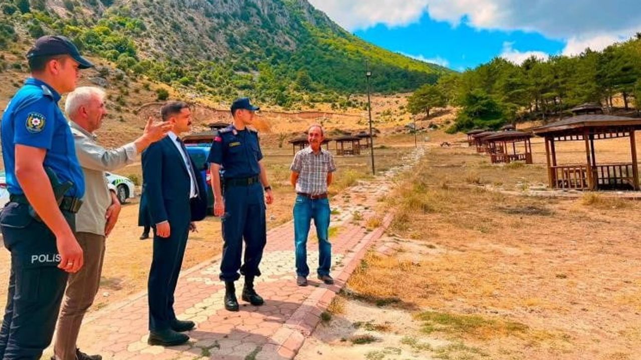 Kurşunlu'da mesire alanı için katılımcı planlama gündemde