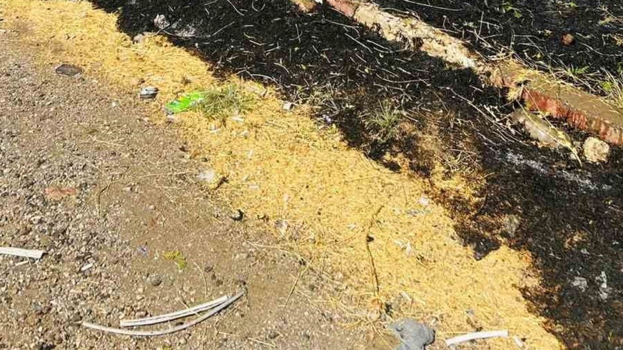 Kurtalan'da tadilattaki istasyon yangını kısa sürede kontrol altına alındı