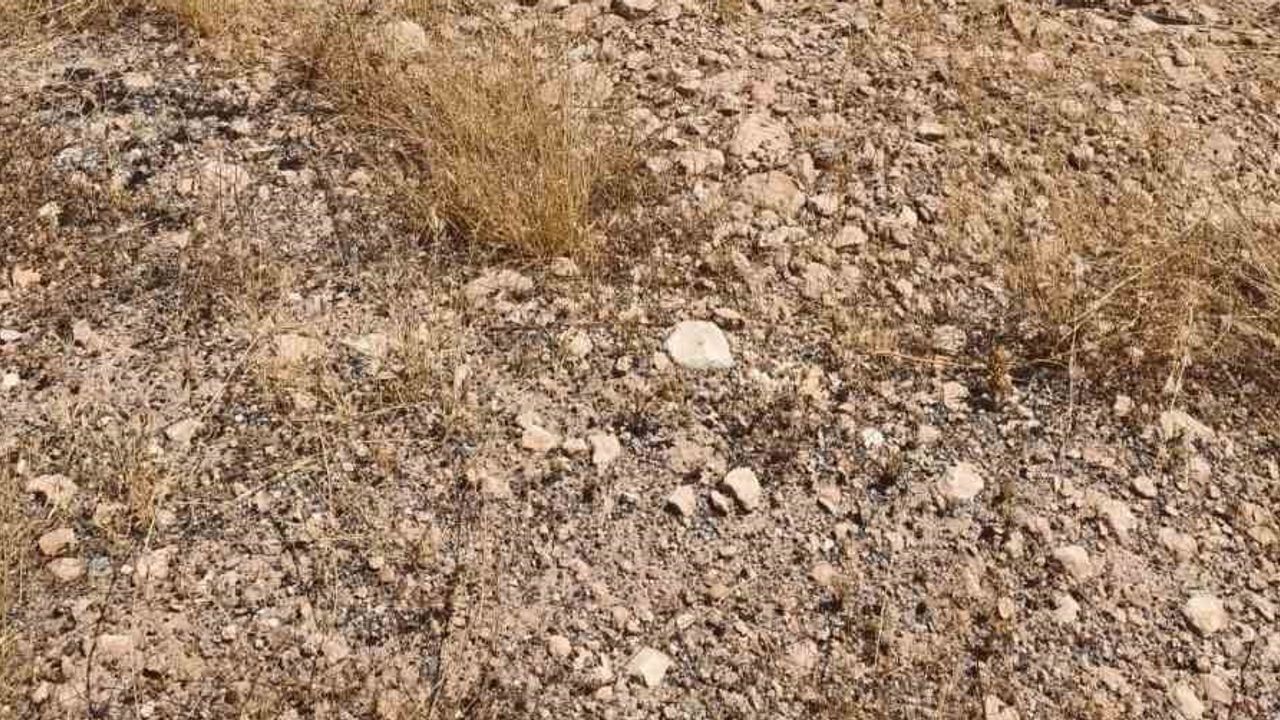 Kurtalan'da Yayıkdere Mahallesi'nde güneş panellerinde yangın kontrol altına alındı