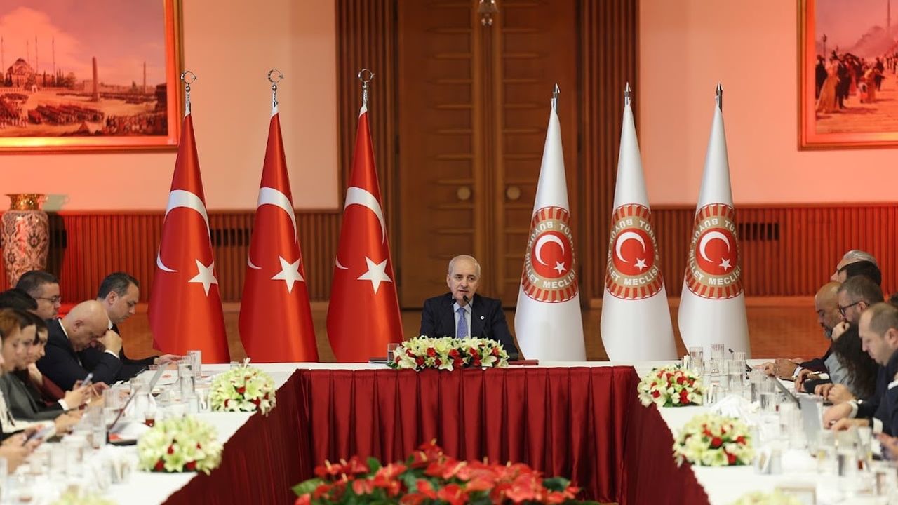 Kurtulmuş: terörsüz Türkiye yolunda süreçler yakından izleniyor
