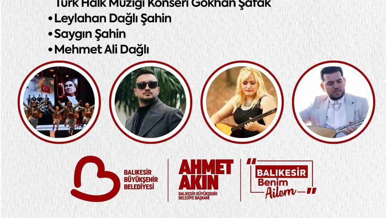 Kurtuluş coşkusu 1. Balıkesir kültür festivaliyle gelecek kuşaklara taşınıyor