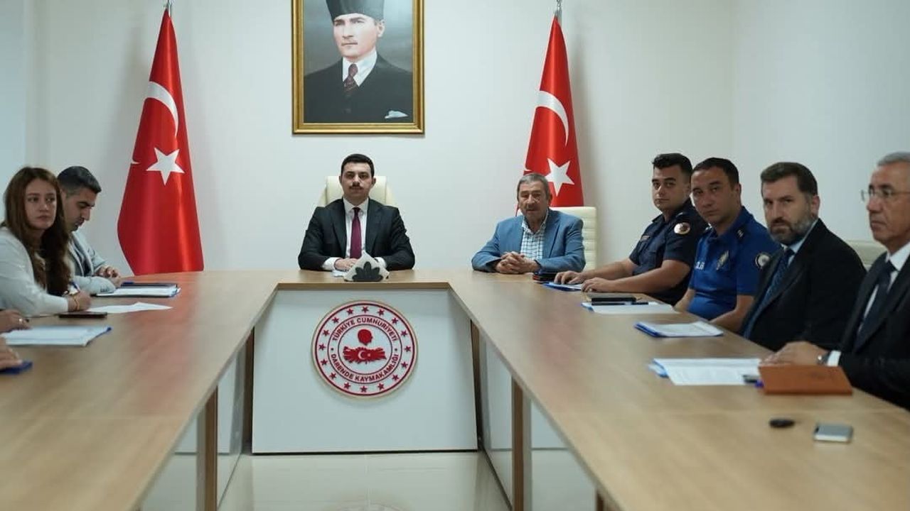 Kurumlar Darende'de çocuk, kadın ve bağımlılıkla mücadeleyi koordinasyonla ele aldı