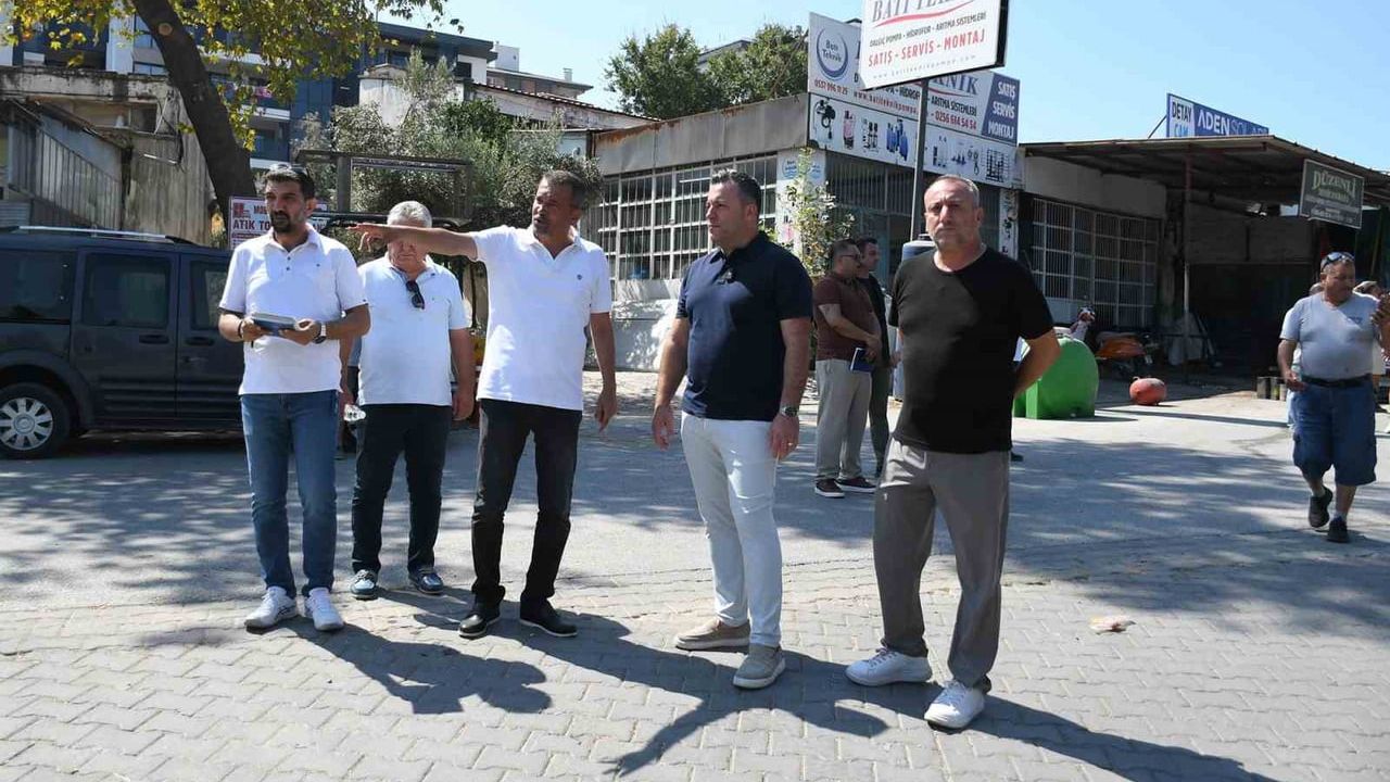 Kuşadası sanayi sitesi için çözüm odaklı adımlar konuşuldu