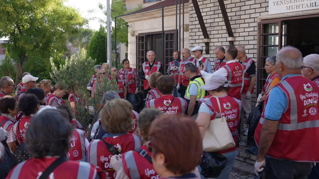 Kuşakları buluşturan temizlikle Yenişehir’de mahalle ruhu canlandı