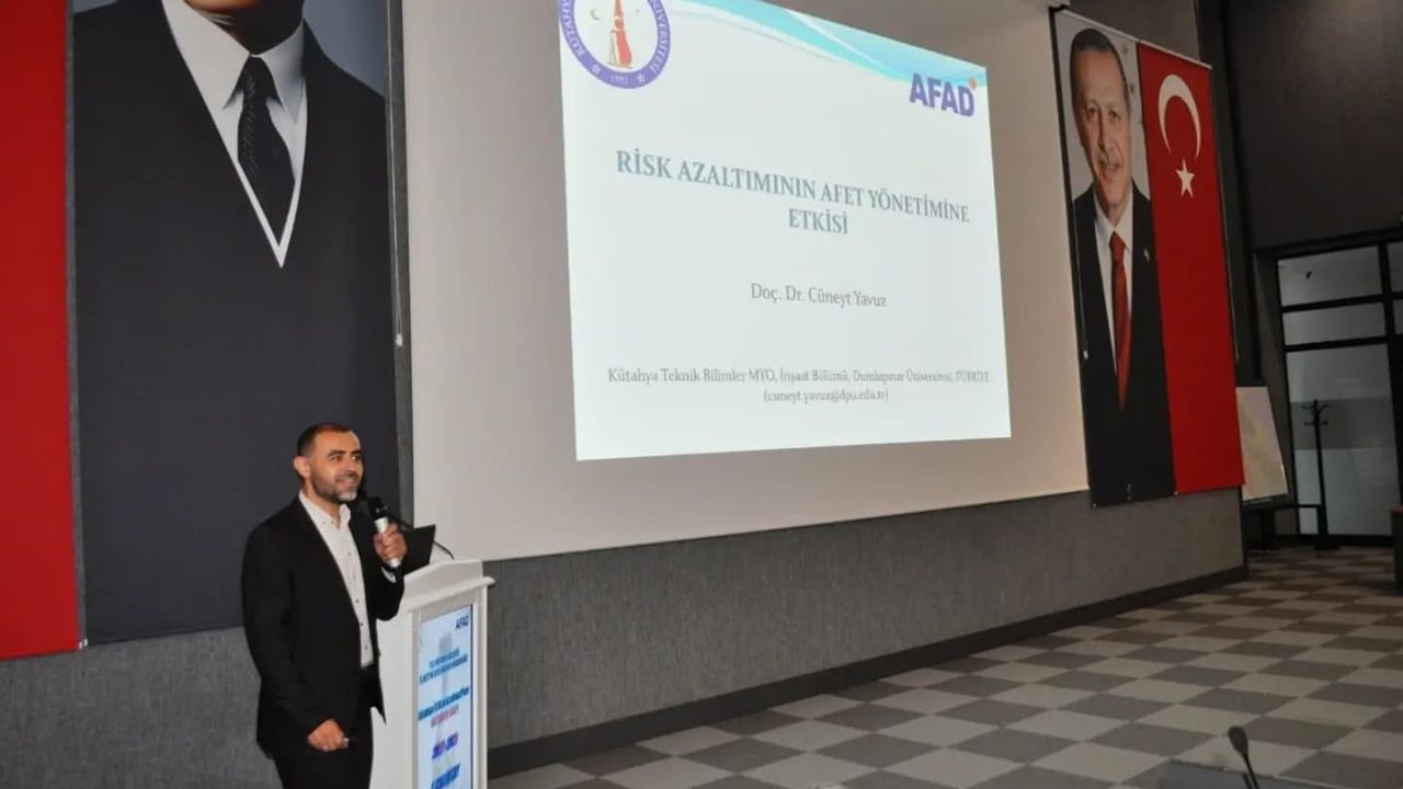 Kütahya’da afetlere karşı beş yıllık planın hazırlık çalışmaları başladı