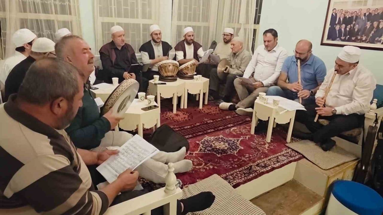 Kütahya'da Ahmet Yakupoğlu evi'nde ahi geleneğinin akşamı