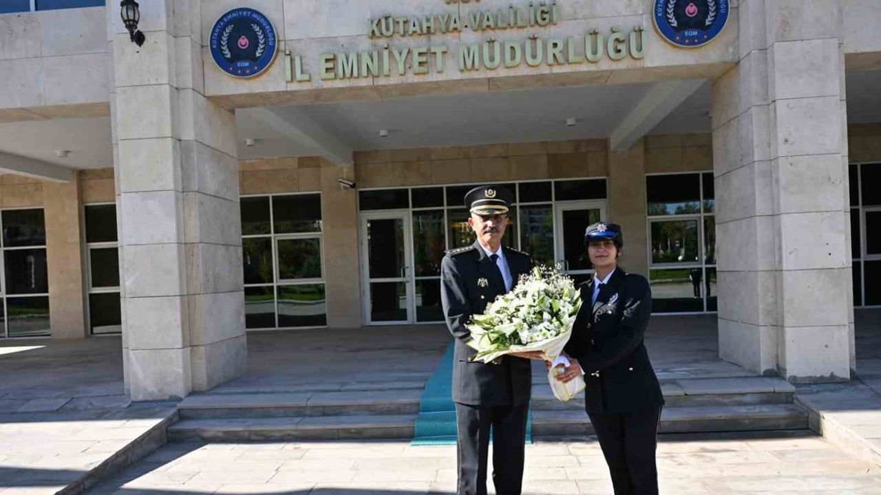 Kütahya'da asayiş önceliği: yeni il emniyet müdürü göreve başladı