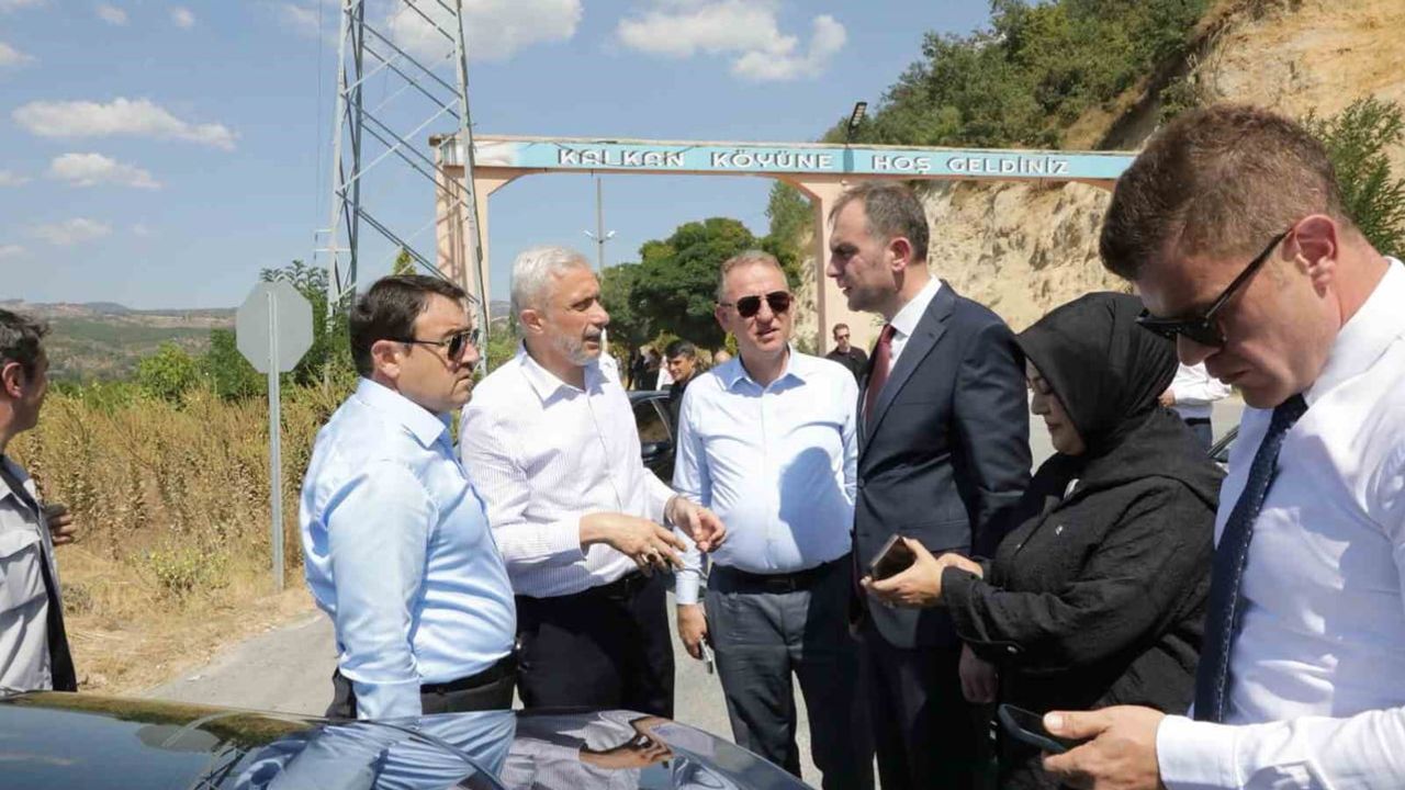 Kütahya'da iki önemli güzergahın dönüşümü hızlandı: vali Musa Işın çalışmaları yerinde inceledi
