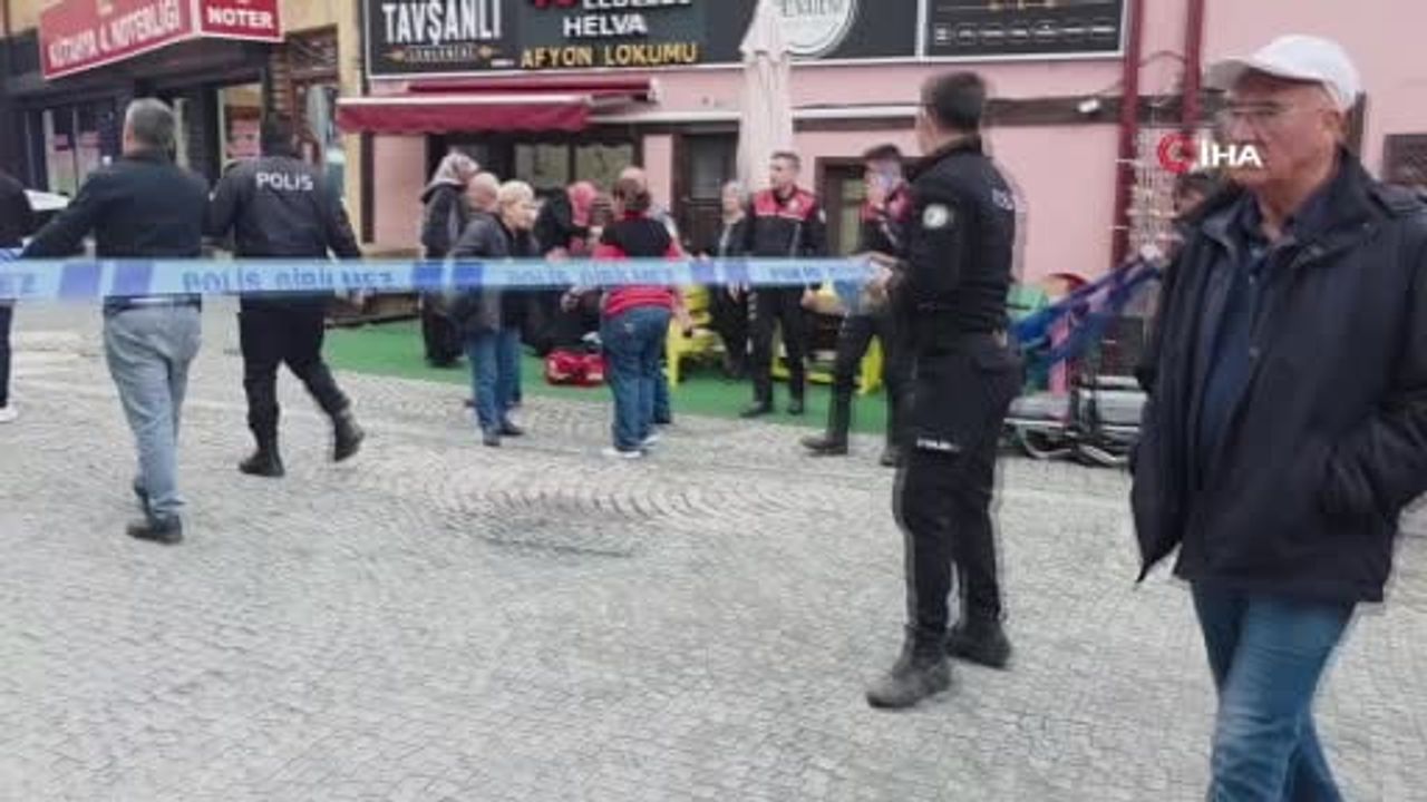 Kütahya’da tarihi sokakta iş yerinde bıçaklı saldırı: 51 yaşındaki kadın yaşamını yitirdi
